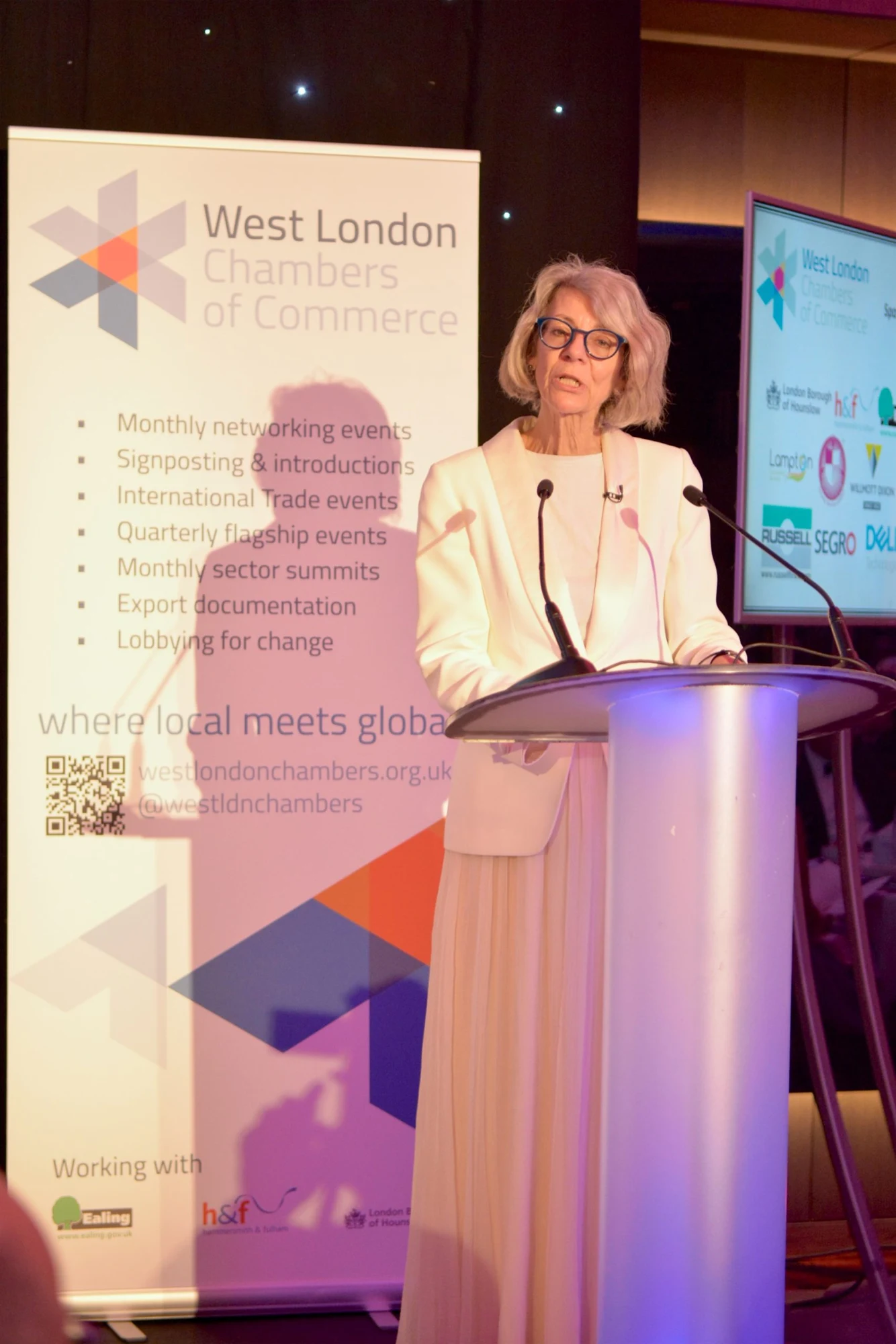 Business Awards 2021/2022 — event photograph or programme