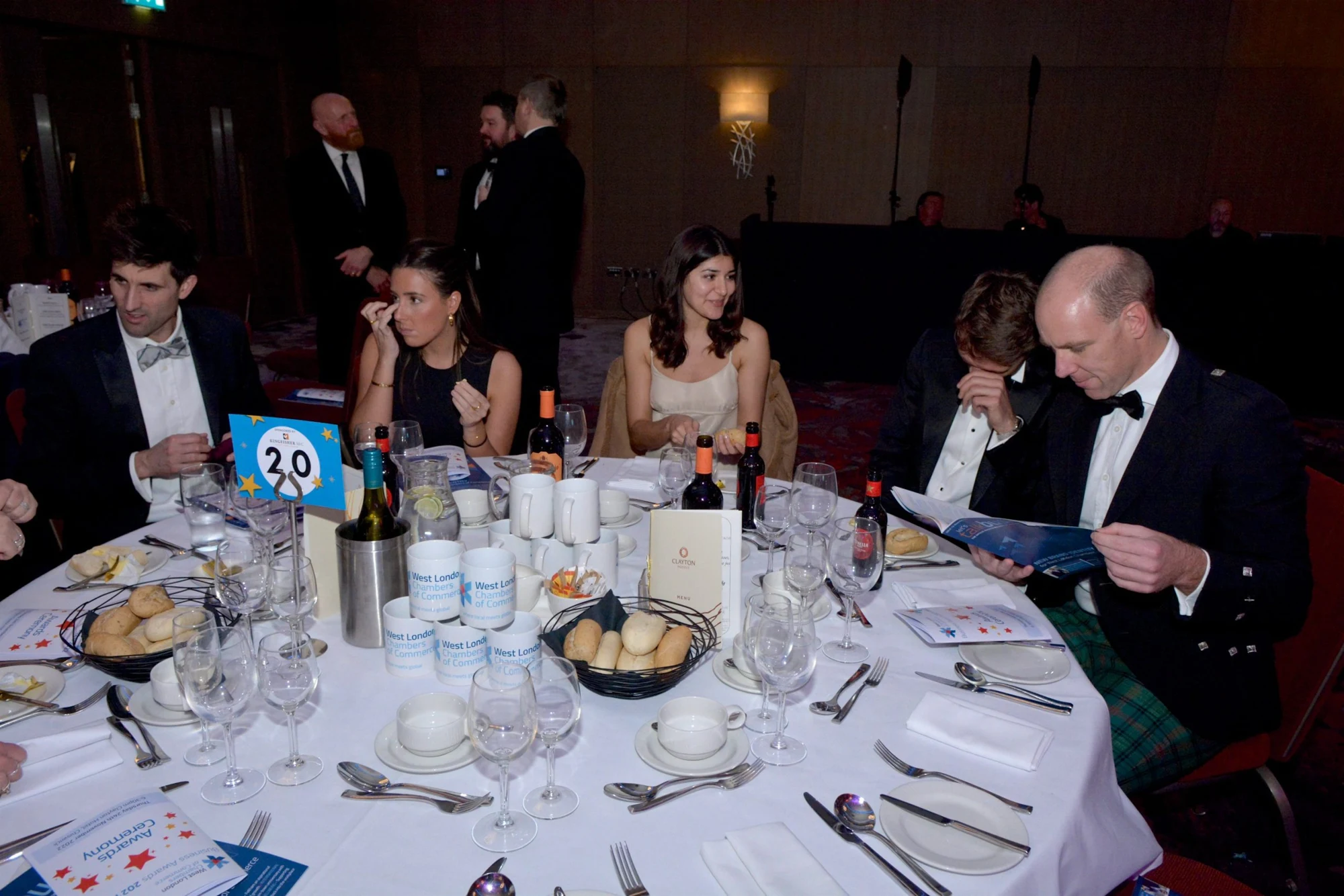 Business Awards 2021/2022 — event photograph or programme
