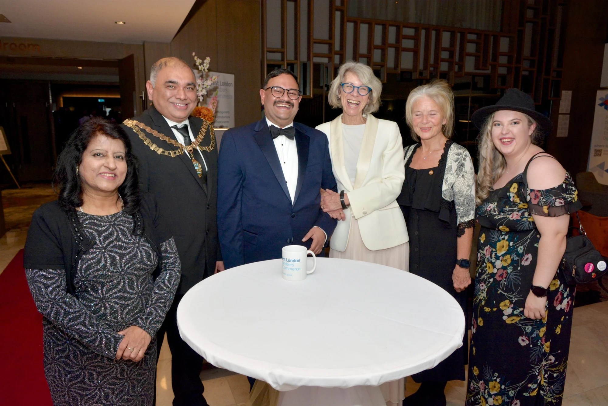 Business Awards 2021/2022 — event photograph or programme