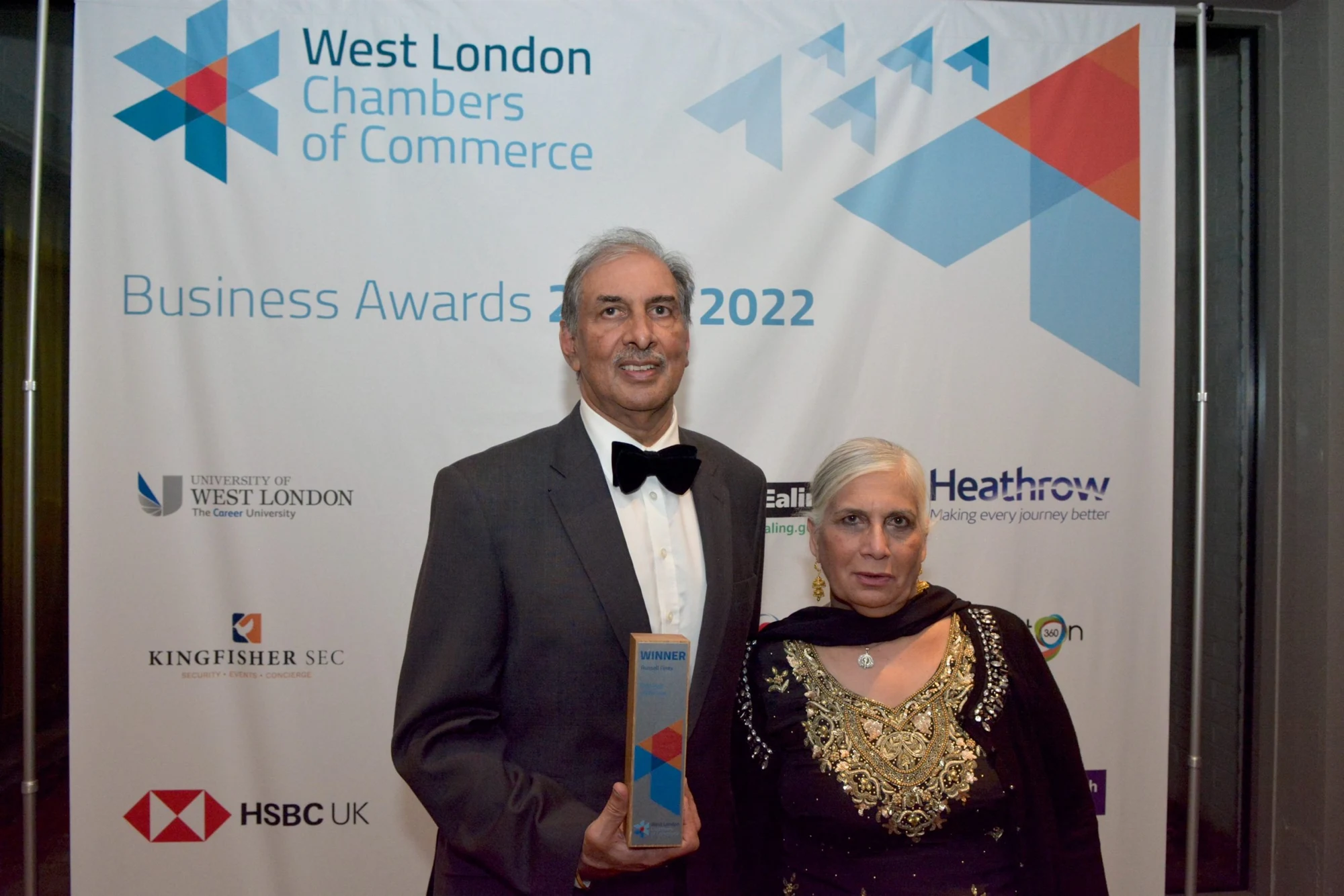 Business Awards 2021/2022 — event photograph or programme