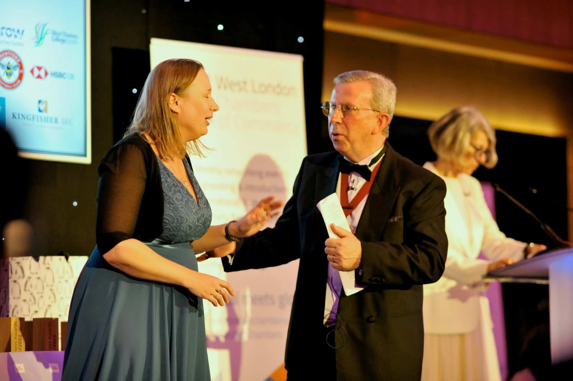Business Awards 2021/2022 — event photograph or programme