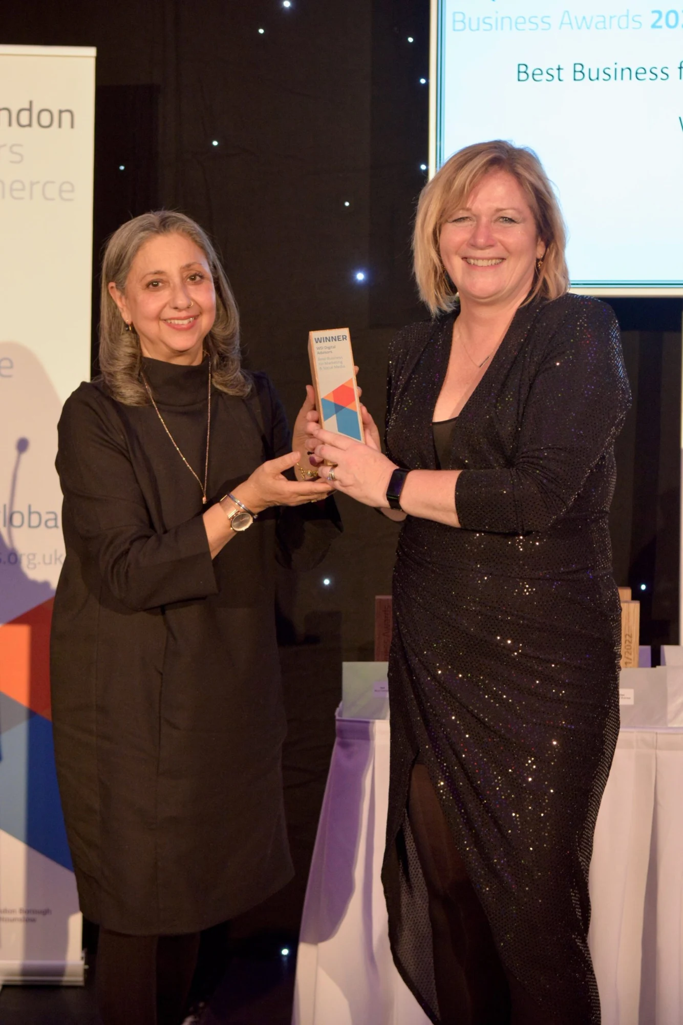 Business Awards 2021/2022 — event photograph or programme