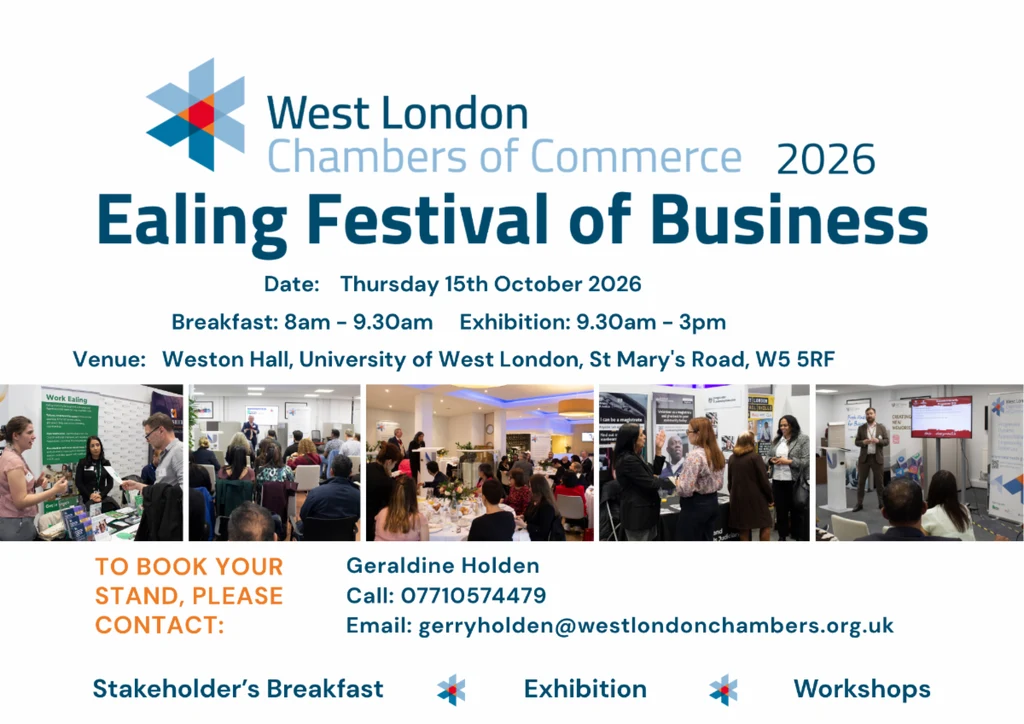 Ealing Festival of Business 2026