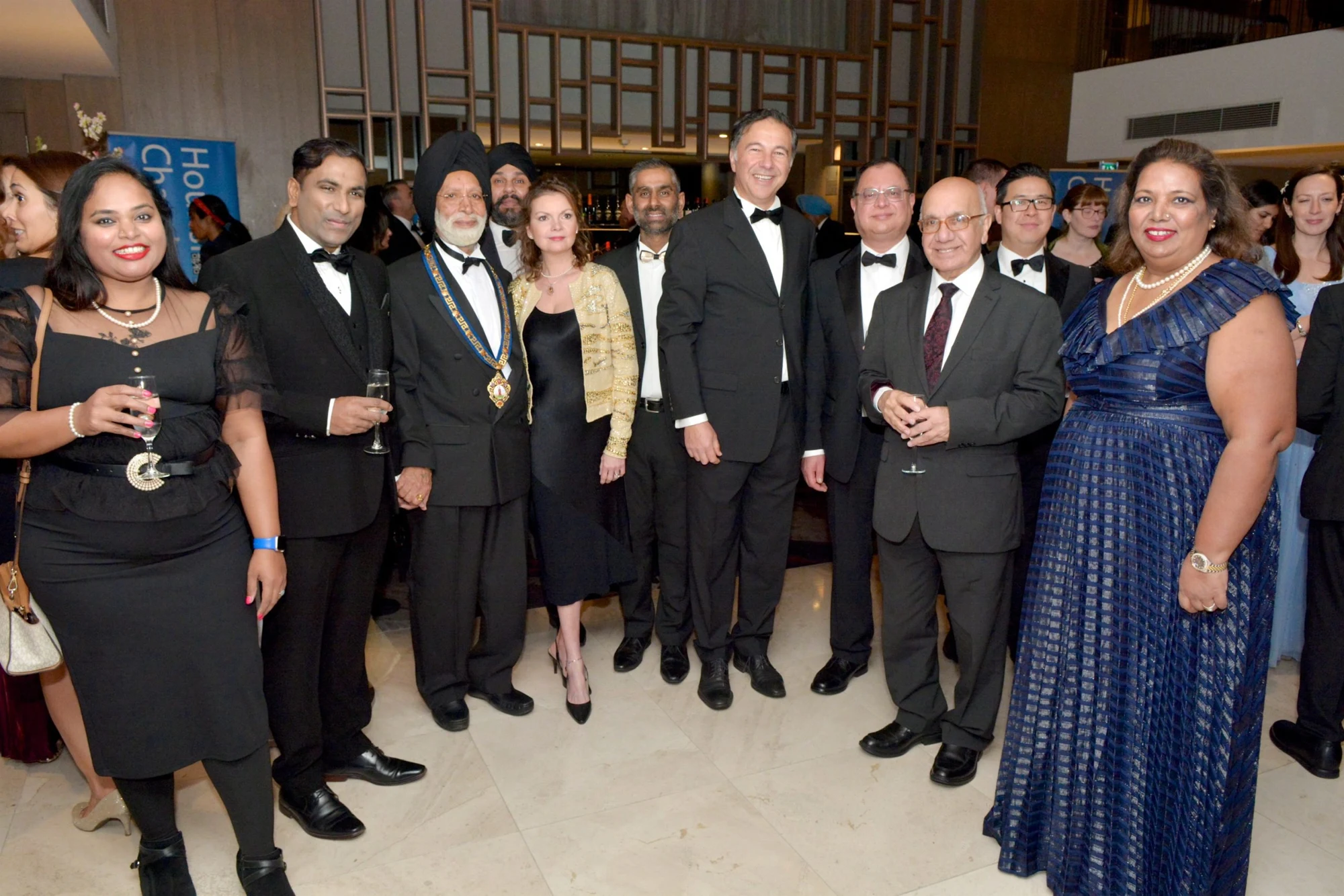 Business Awards 2021/2022 — event photograph or programme