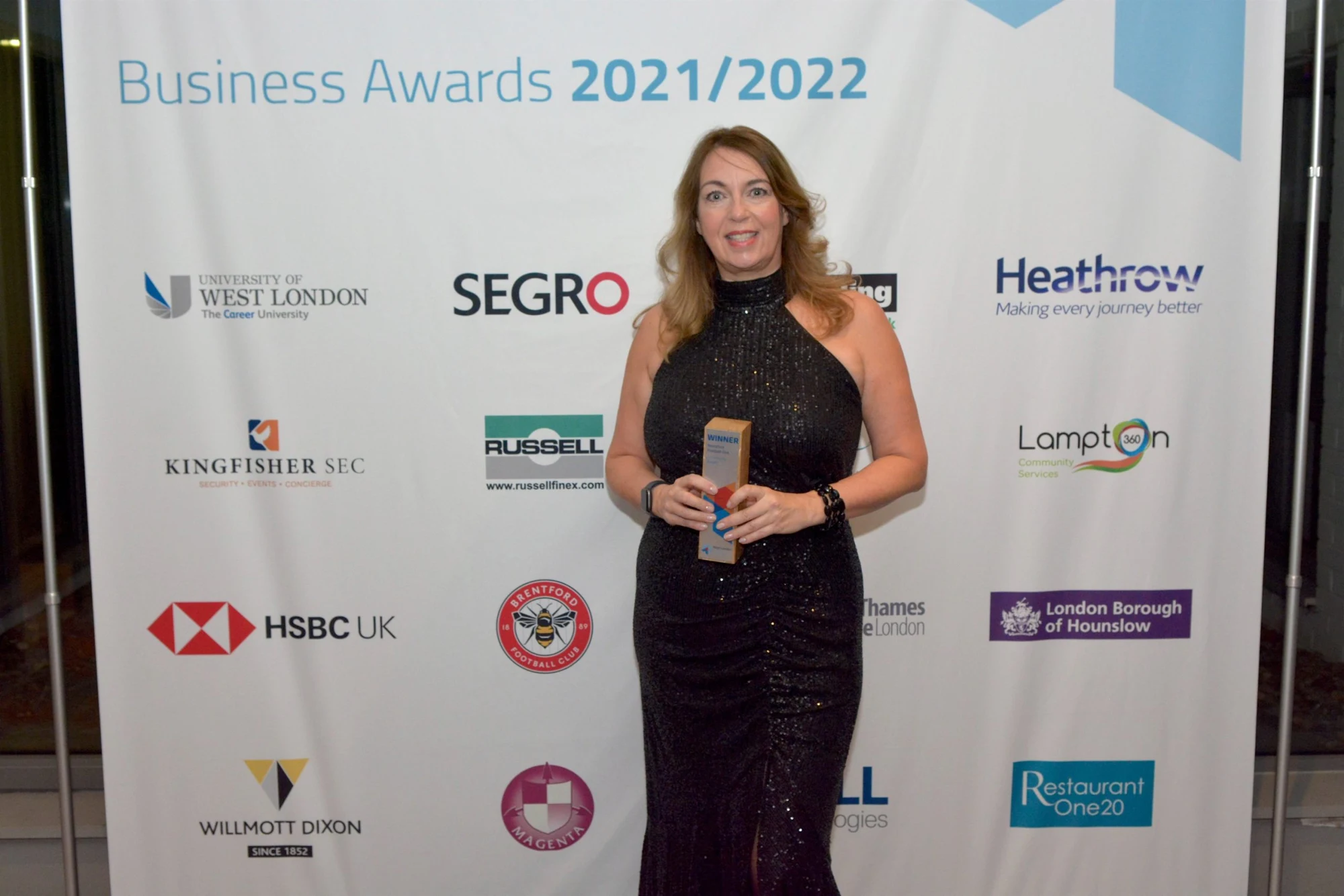 Business Awards 2021/2022 — event photograph or programme