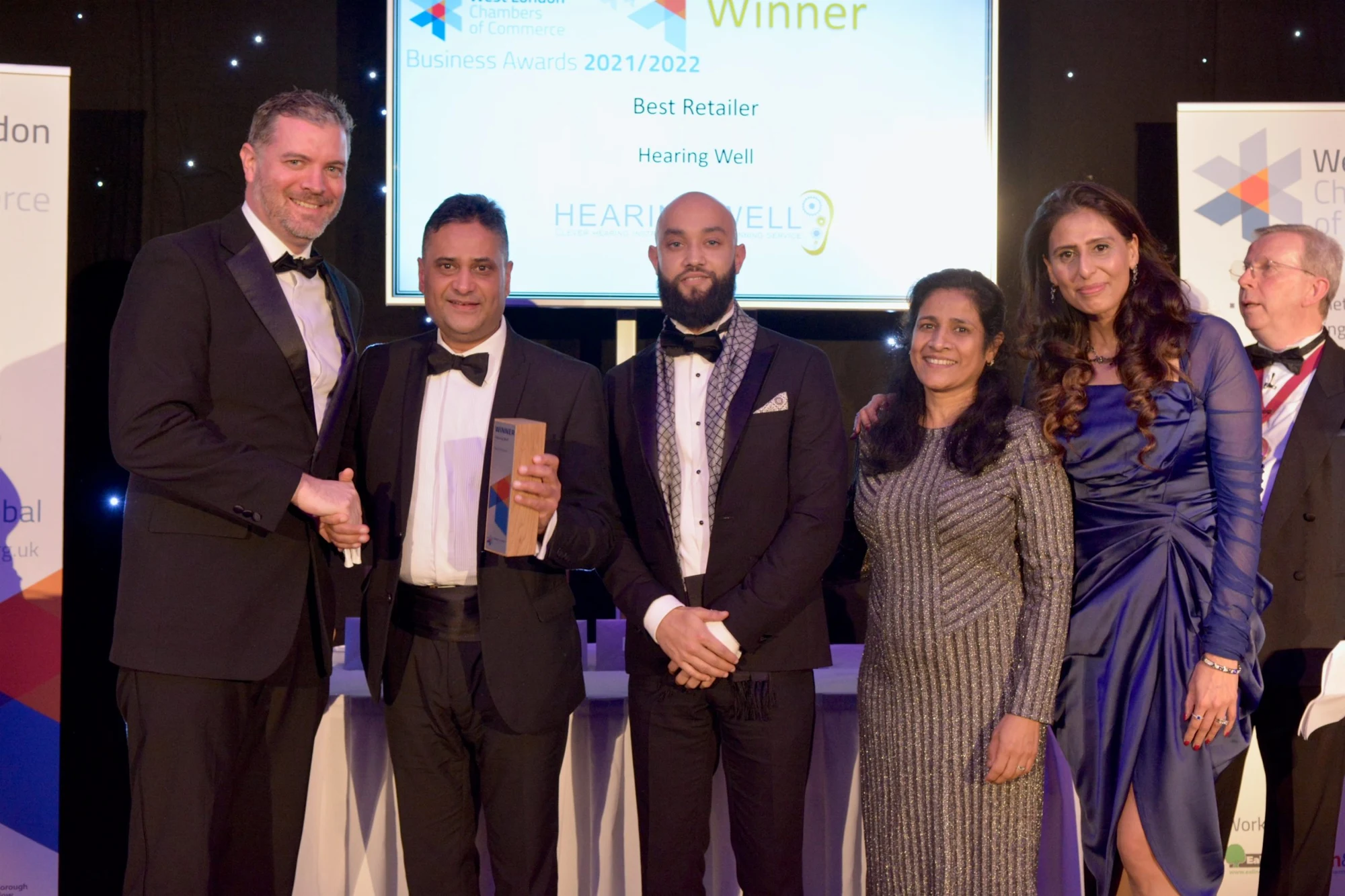 Business Awards 2021/2022 — event photograph or programme