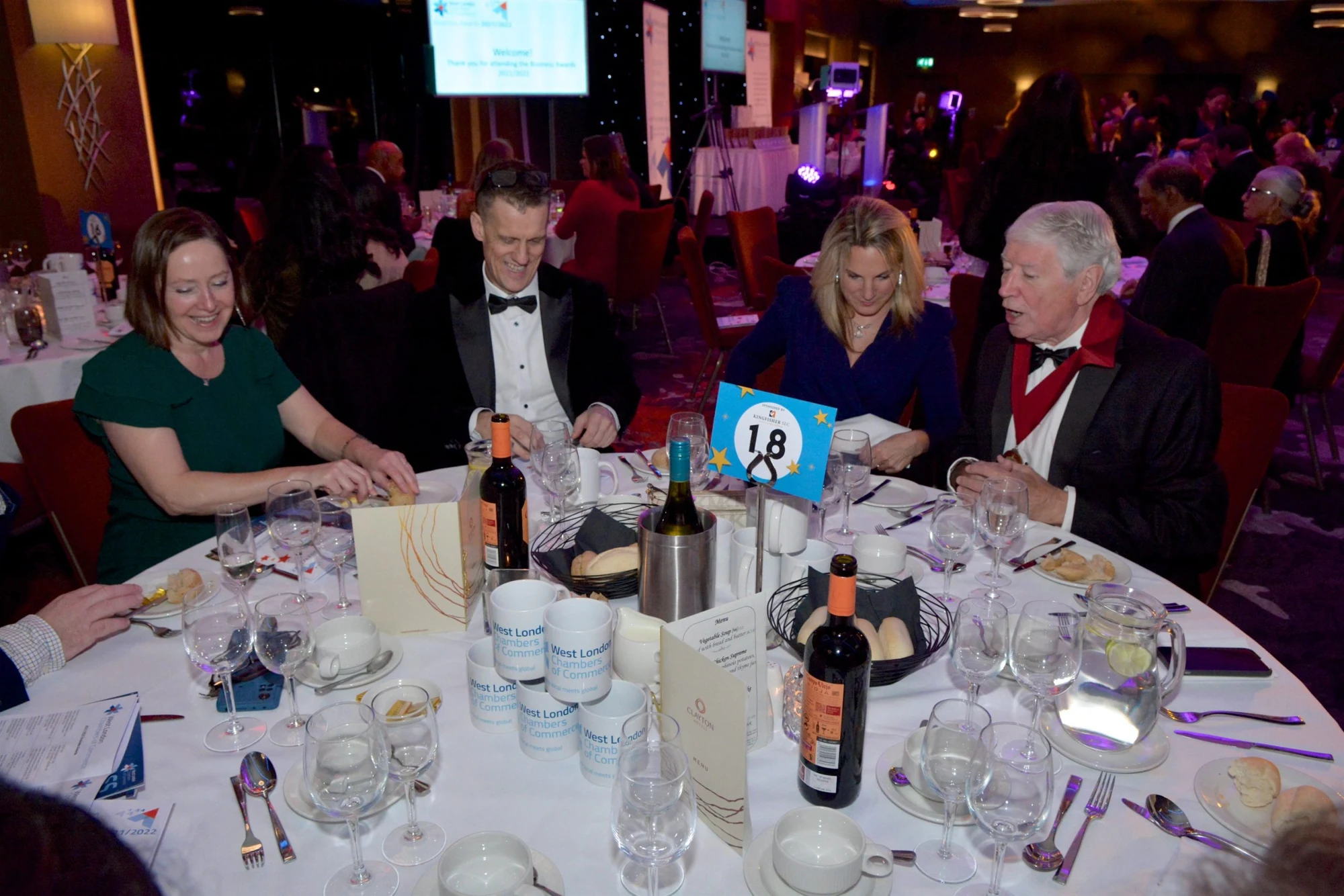 Business Awards 2021/2022 — event photograph or programme