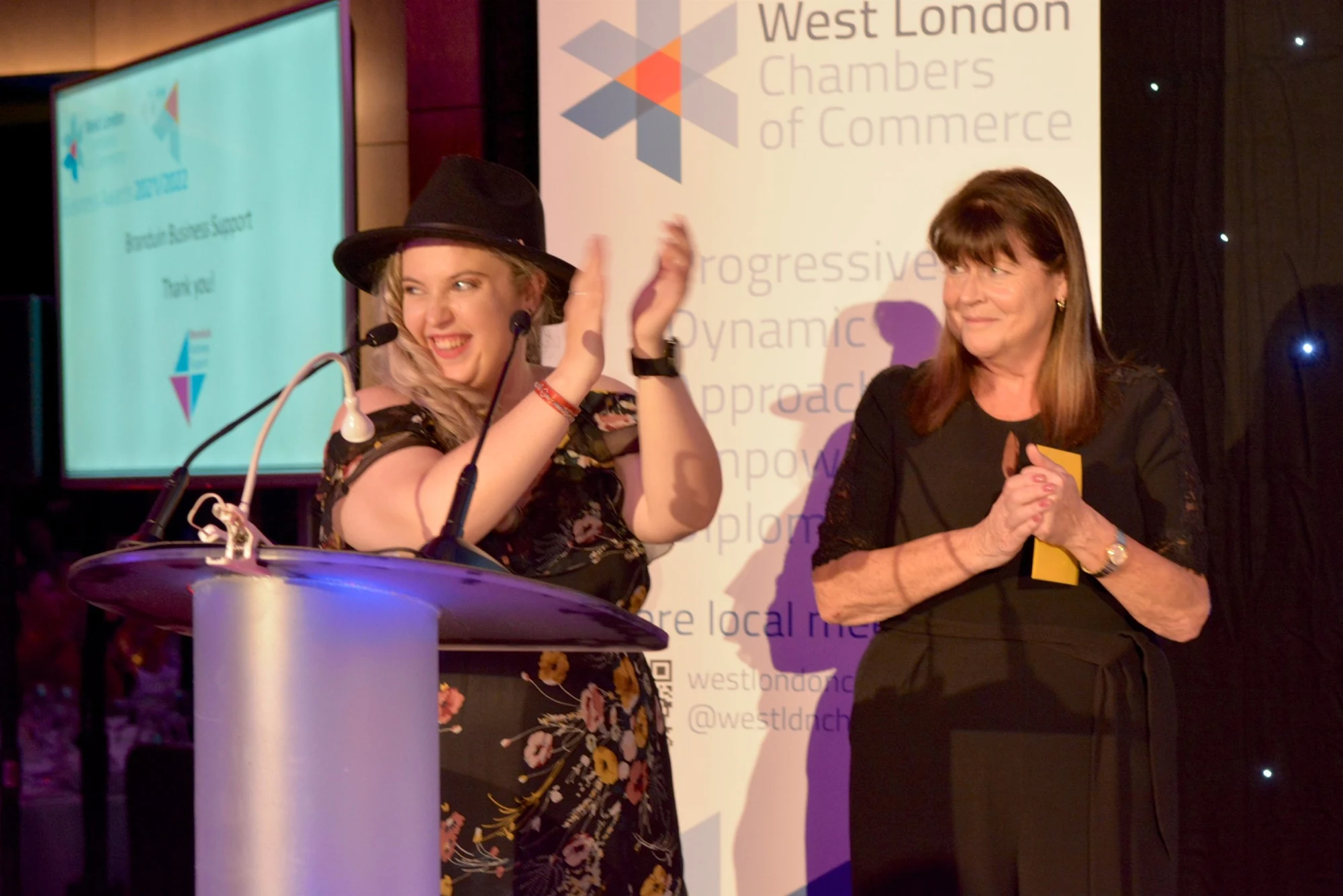 Business Awards 2021/2022 — event photograph or programme