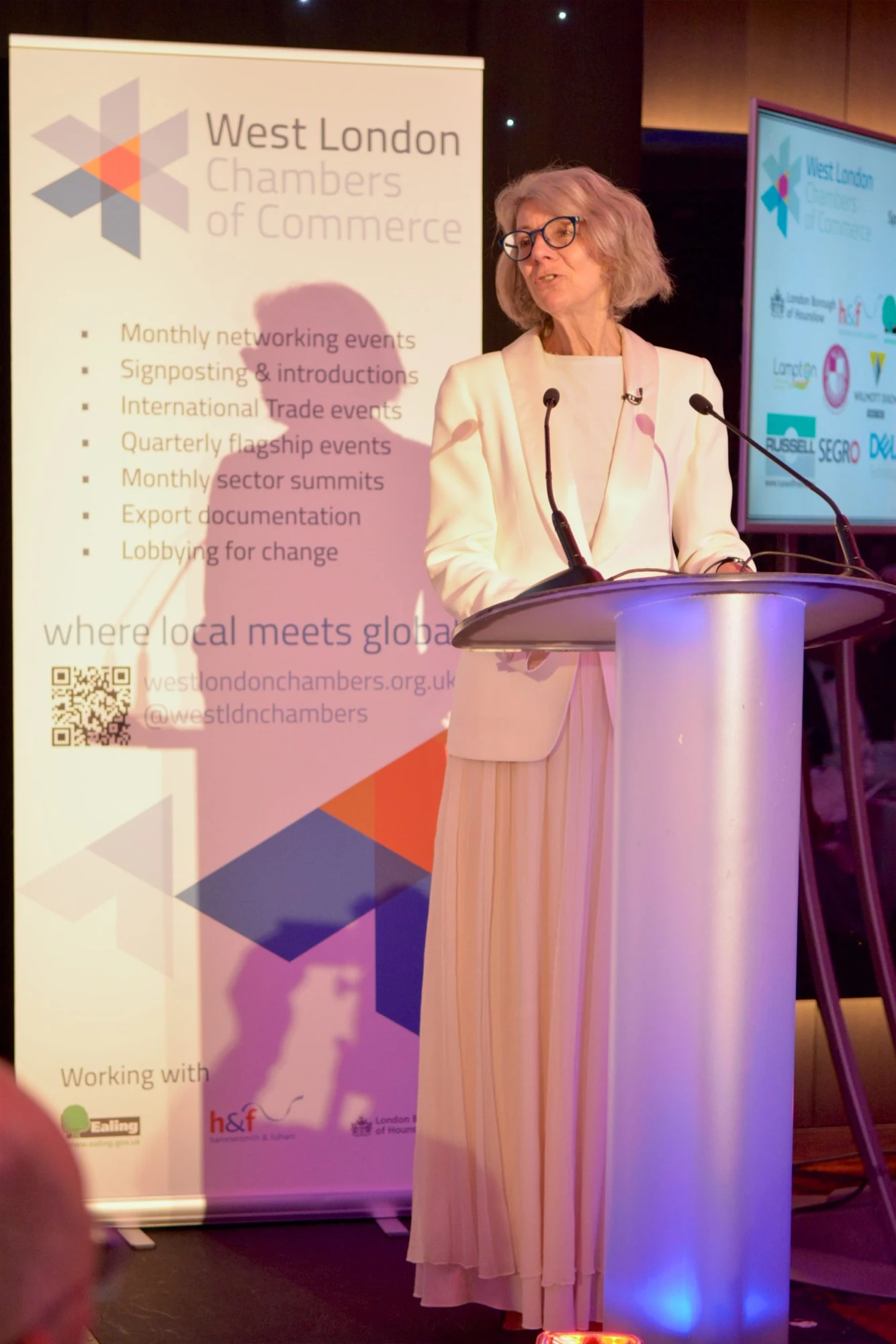 Business Awards 2021/2022 — event photograph or programme