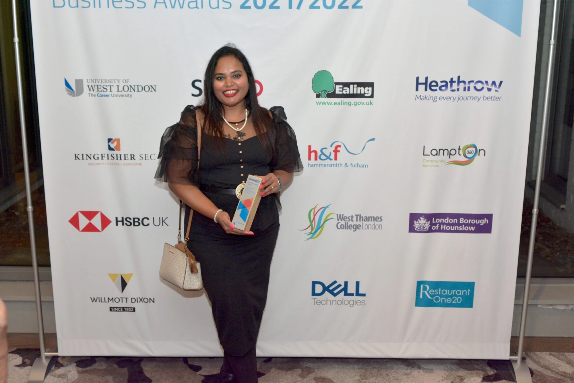 Business Awards 2021/2022 — event photograph or programme
