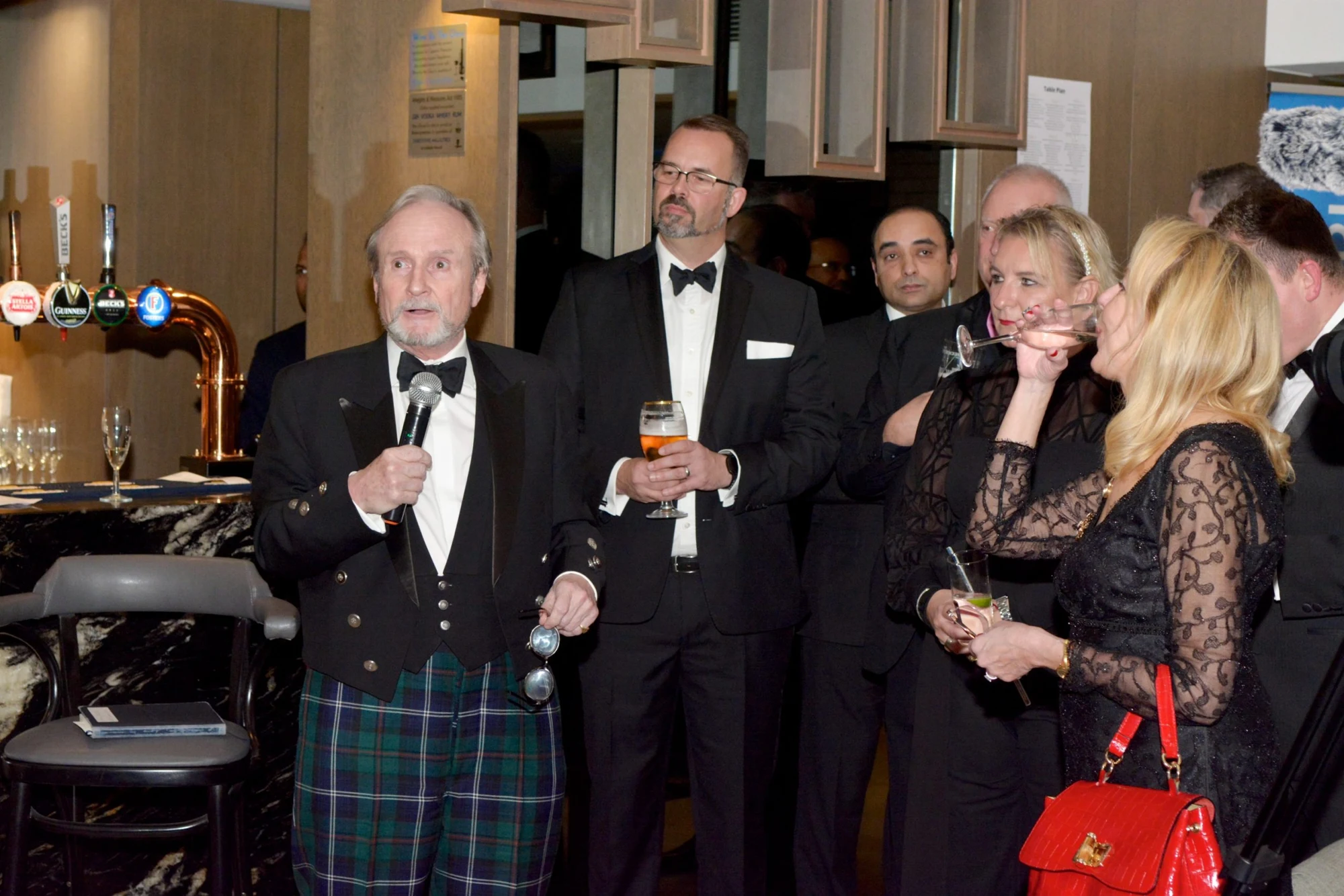 Business Awards 2021/2022 — event photograph or programme