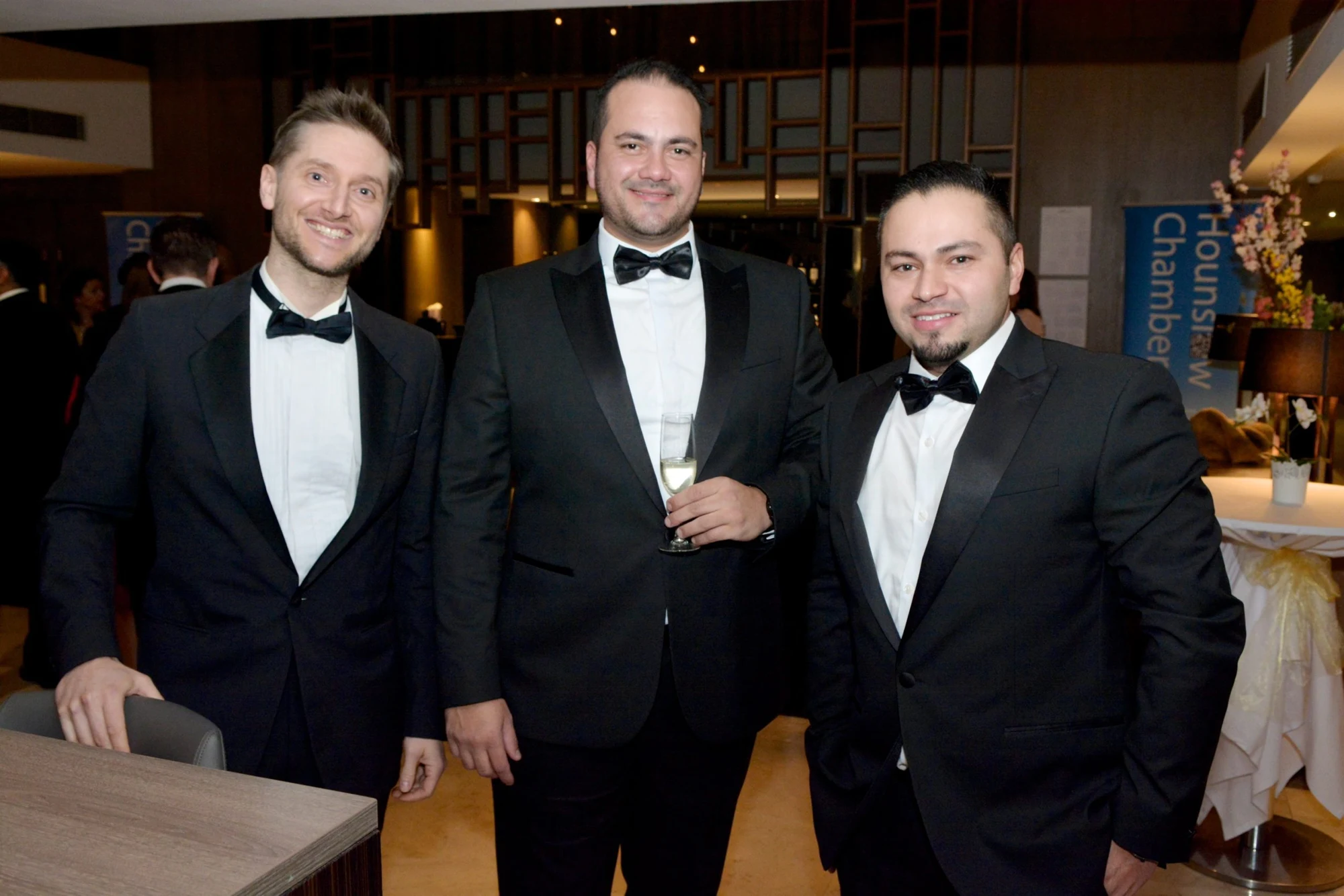 Business Awards 2021/2022 — event photograph or programme