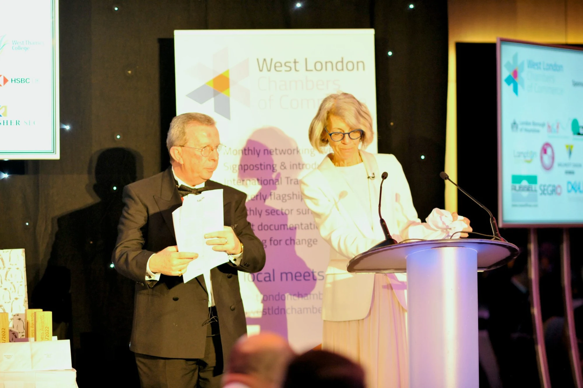 Business Awards 2021/2022 — event photograph or programme
