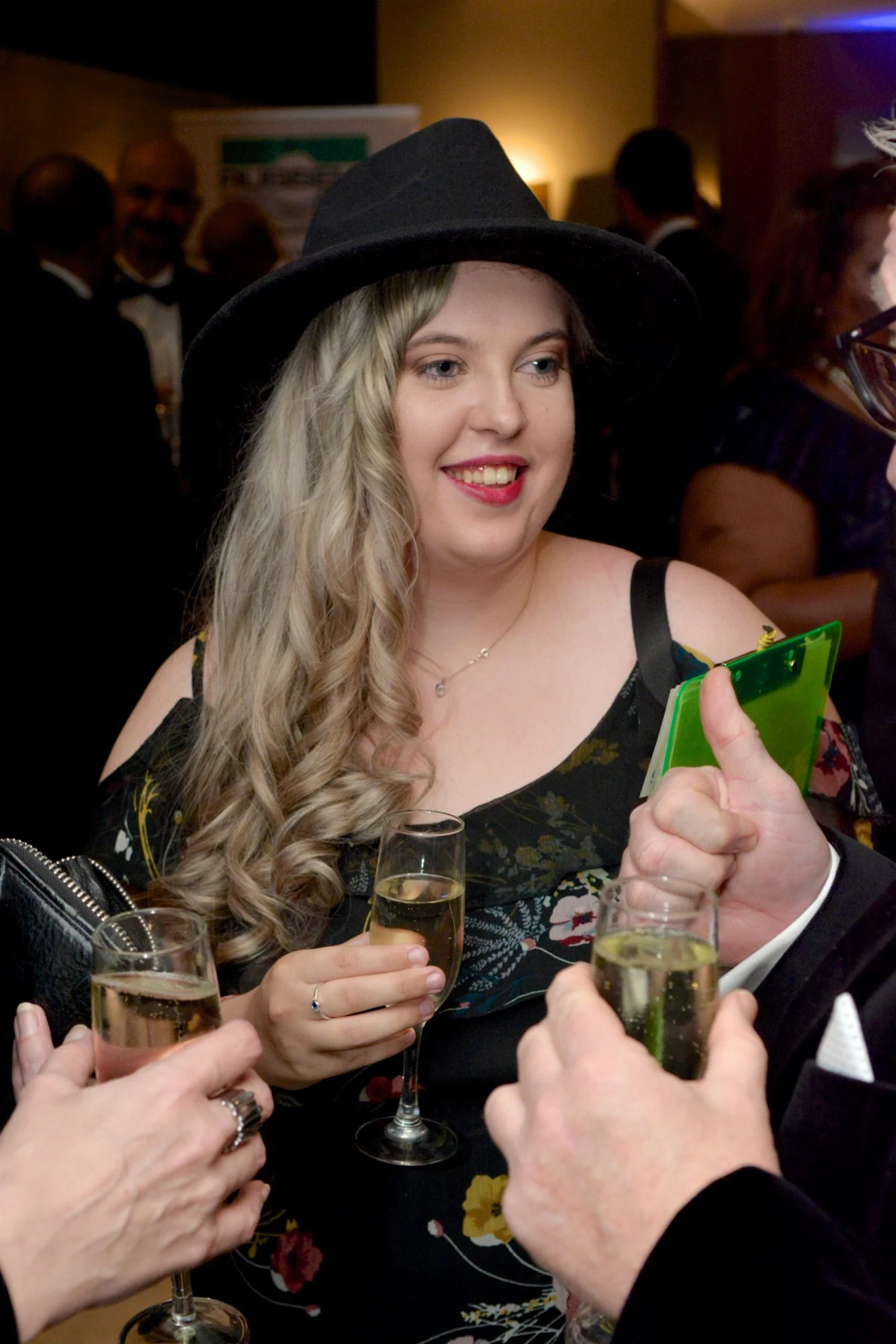 Business Awards 2021/2022 — event photograph or programme