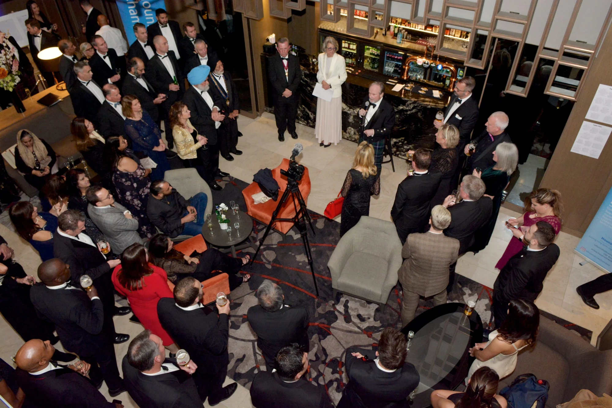 Business Awards 2021/2022 — event photograph or programme