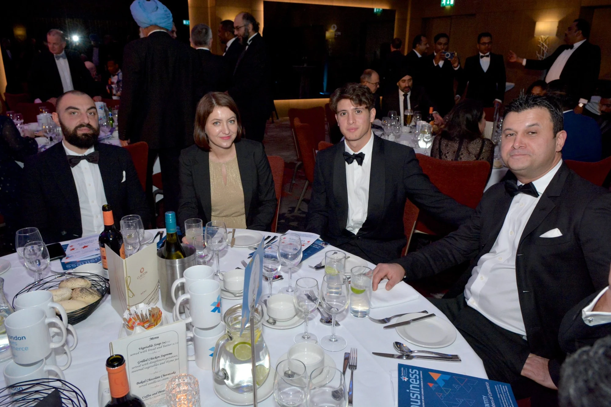 Business Awards 2021/2022 — event photograph or programme