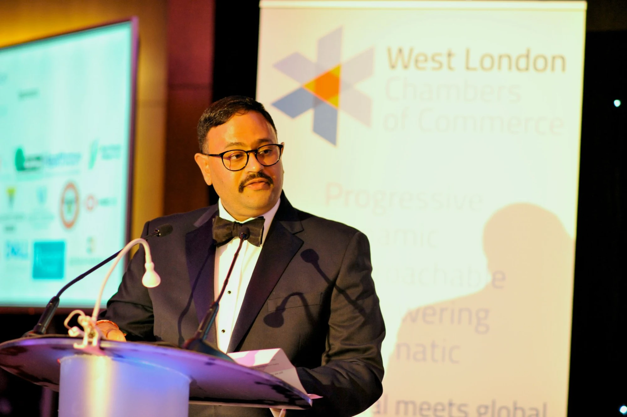 Business Awards 2021/2022 — event photograph or programme