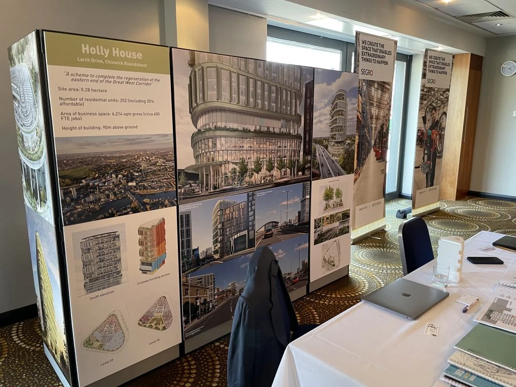 Hounslow Regeneration & Recovery Conference — event photograph or programme