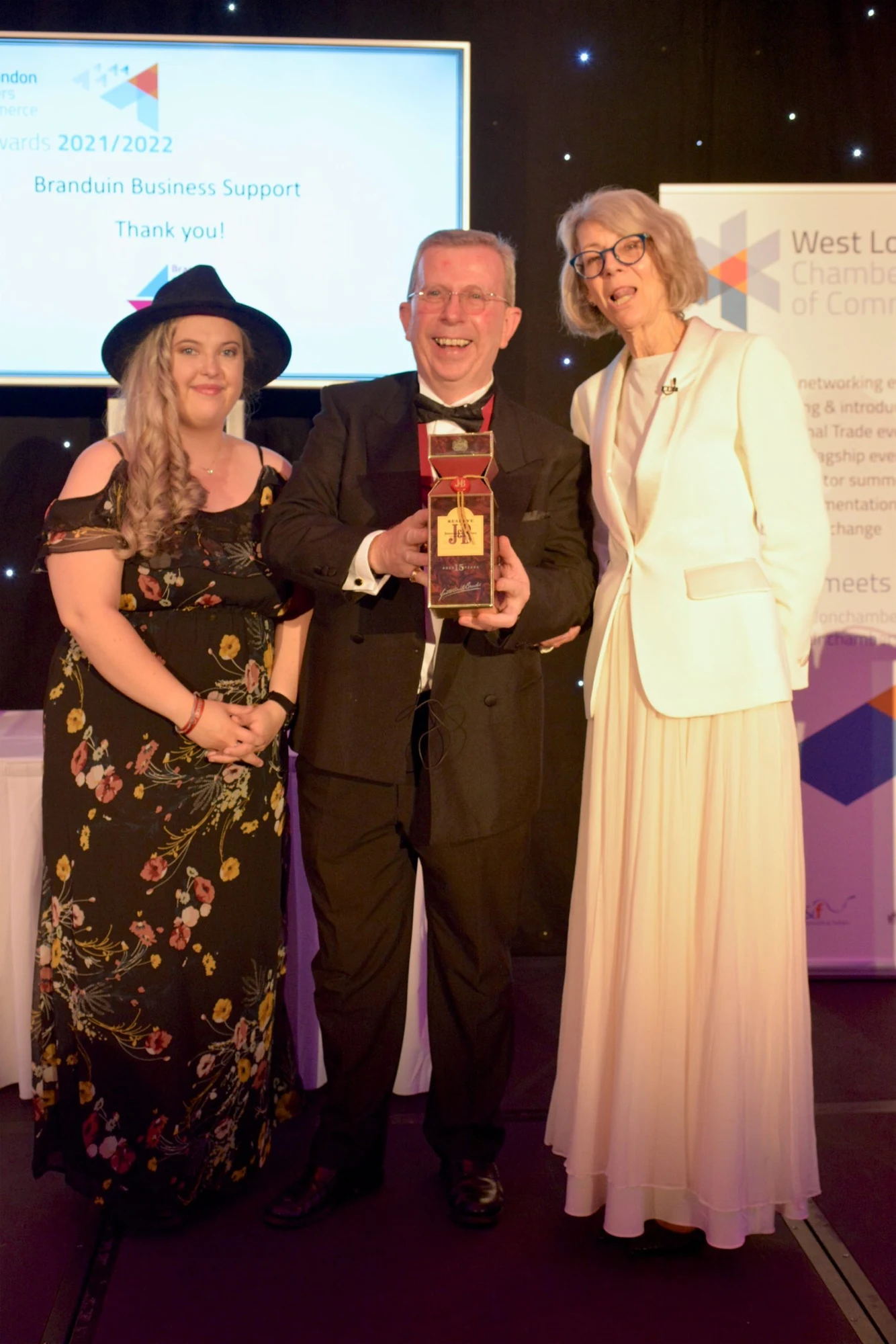 Business Awards 2021/2022 — event photograph or programme