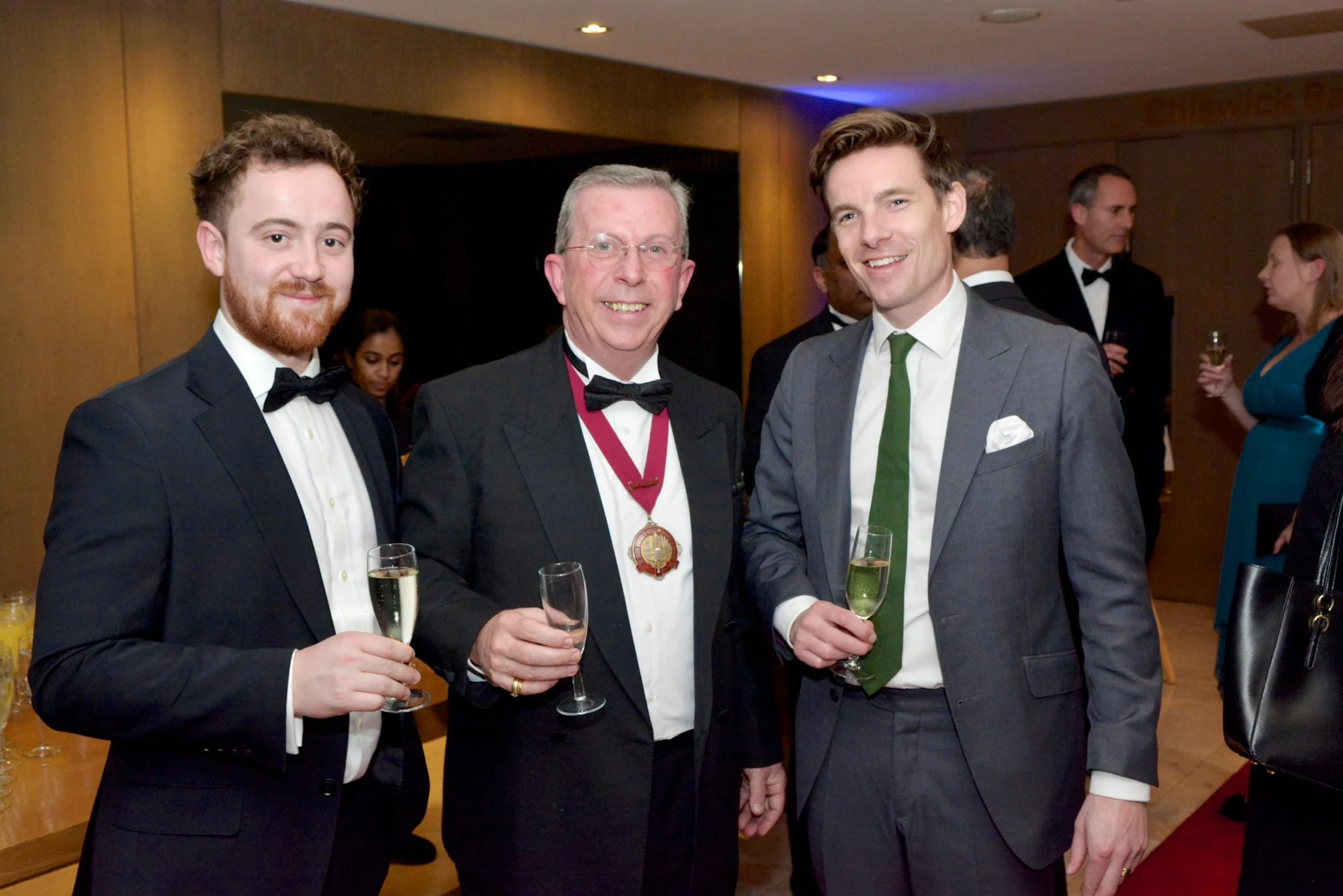 Business Awards 2021/2022 — event photograph or programme