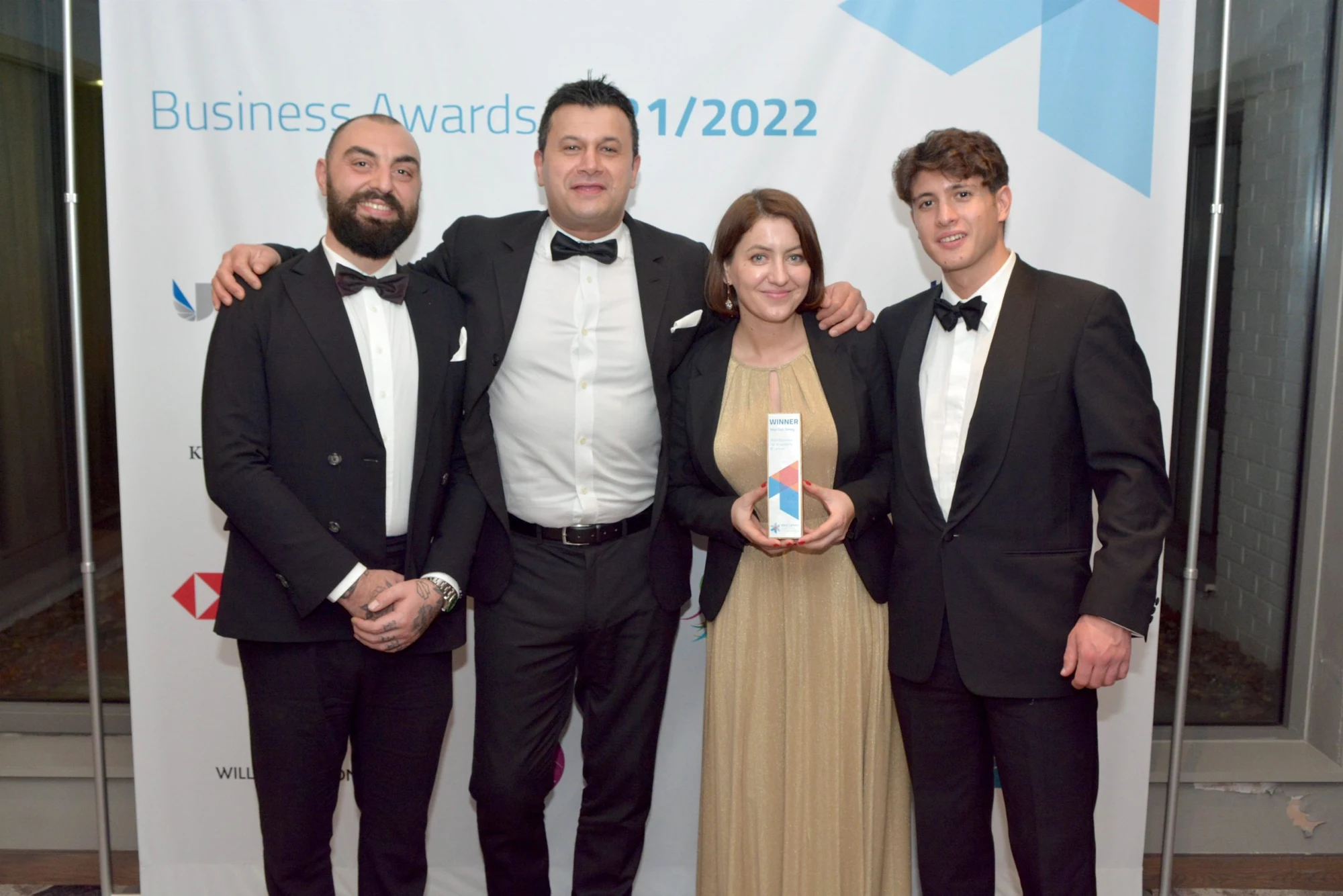 Business Awards 2021/2022 — event photograph or programme