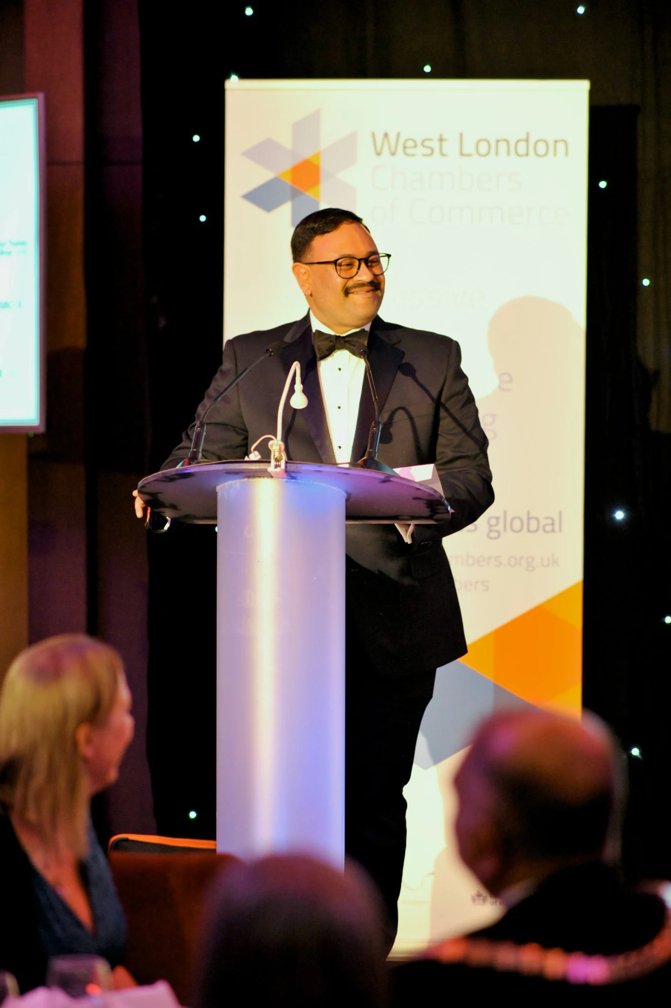 Business Awards 2021/2022 — event photograph or programme