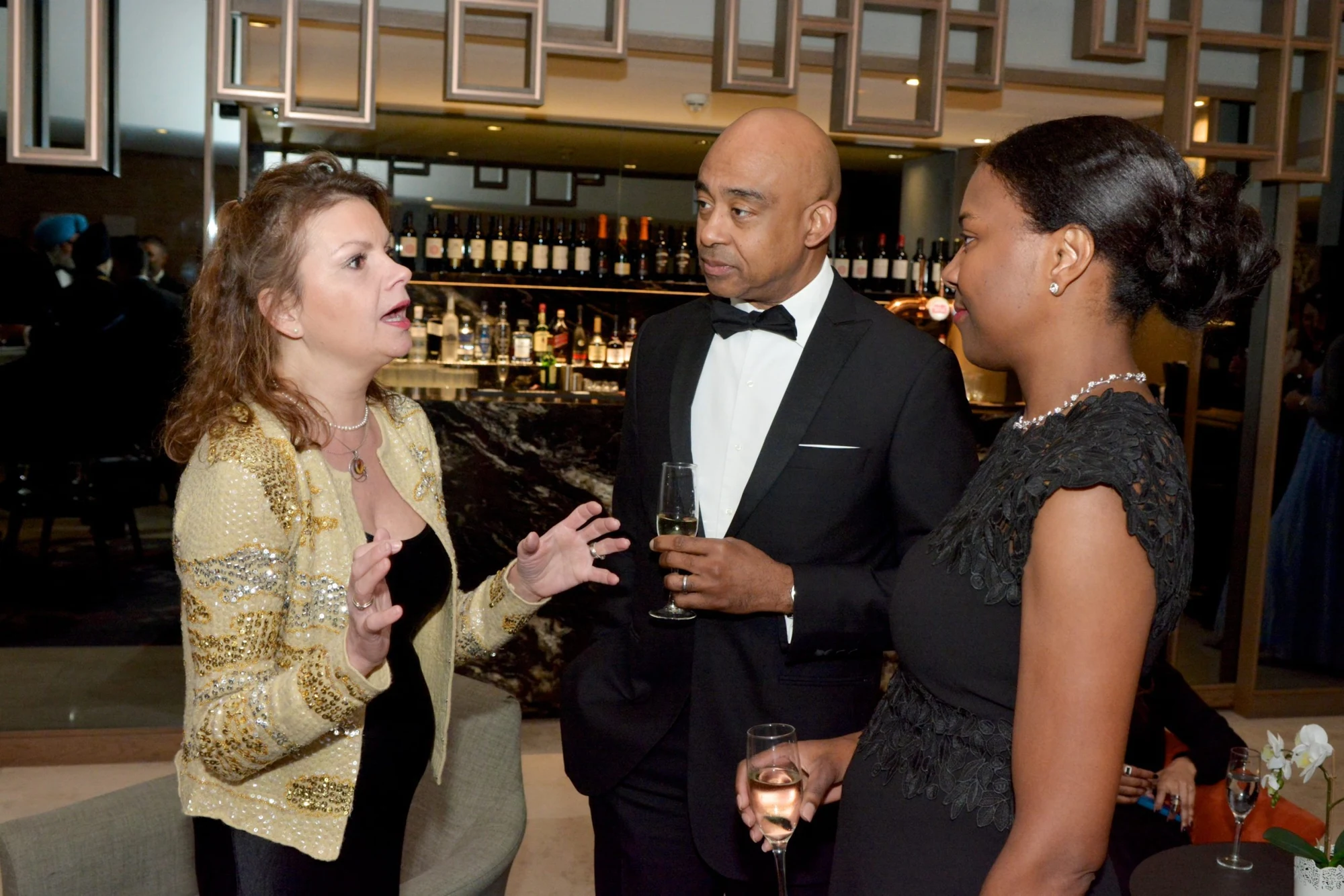 Business Awards 2021/2022 — event photograph or programme