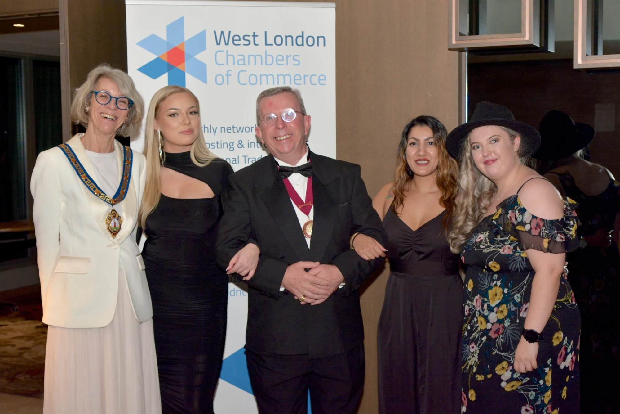 Business Awards 2021/2022 — event photograph or programme
