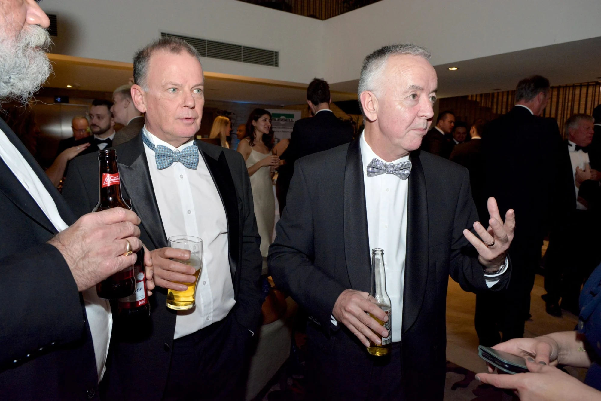 Business Awards 2021/2022 — event photograph or programme