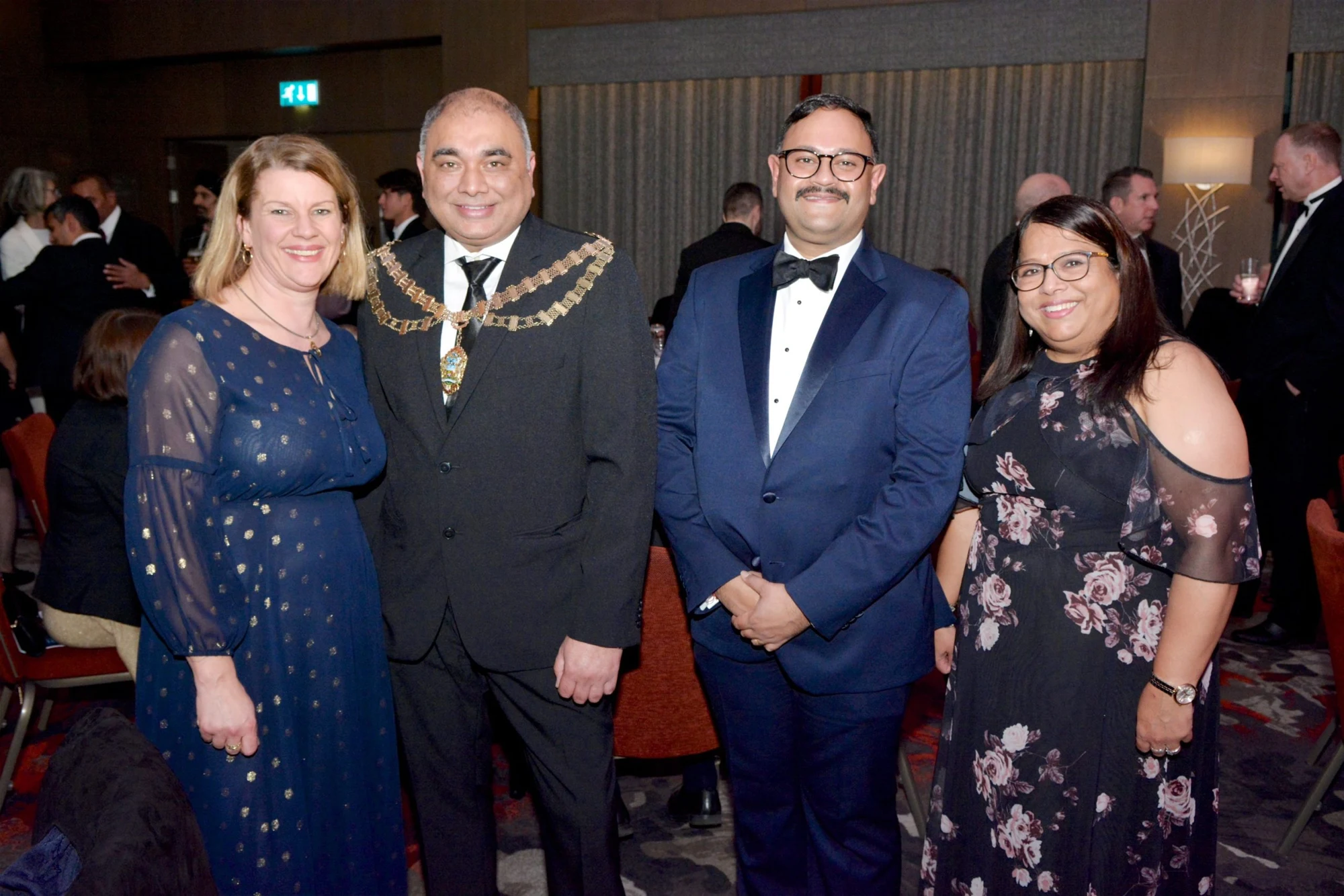 Business Awards 2021/2022 — event photograph or programme
