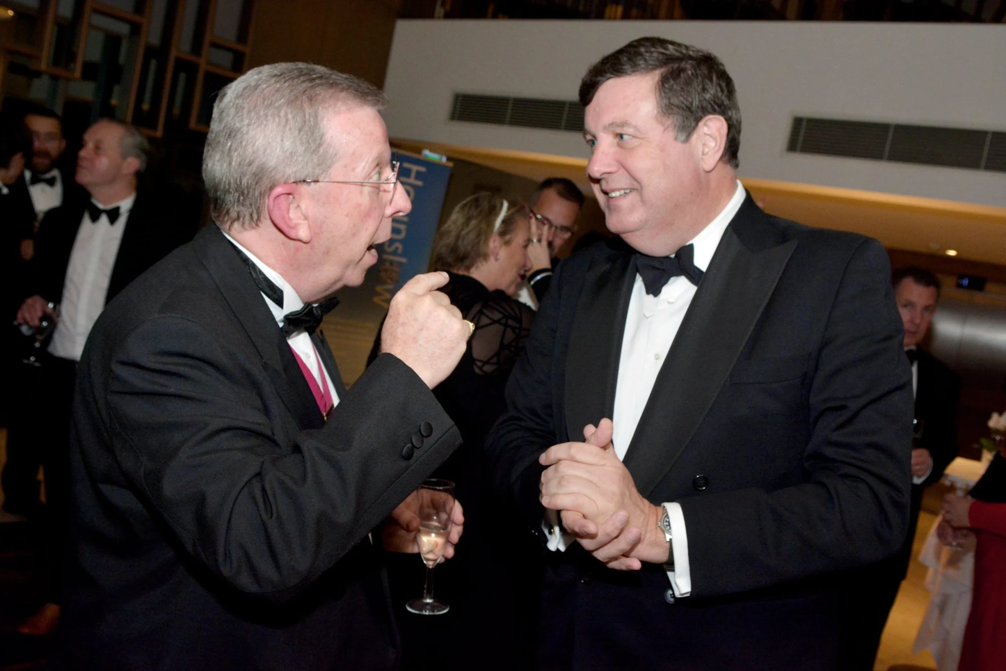 Business Awards 2021/2022 — event photograph or programme