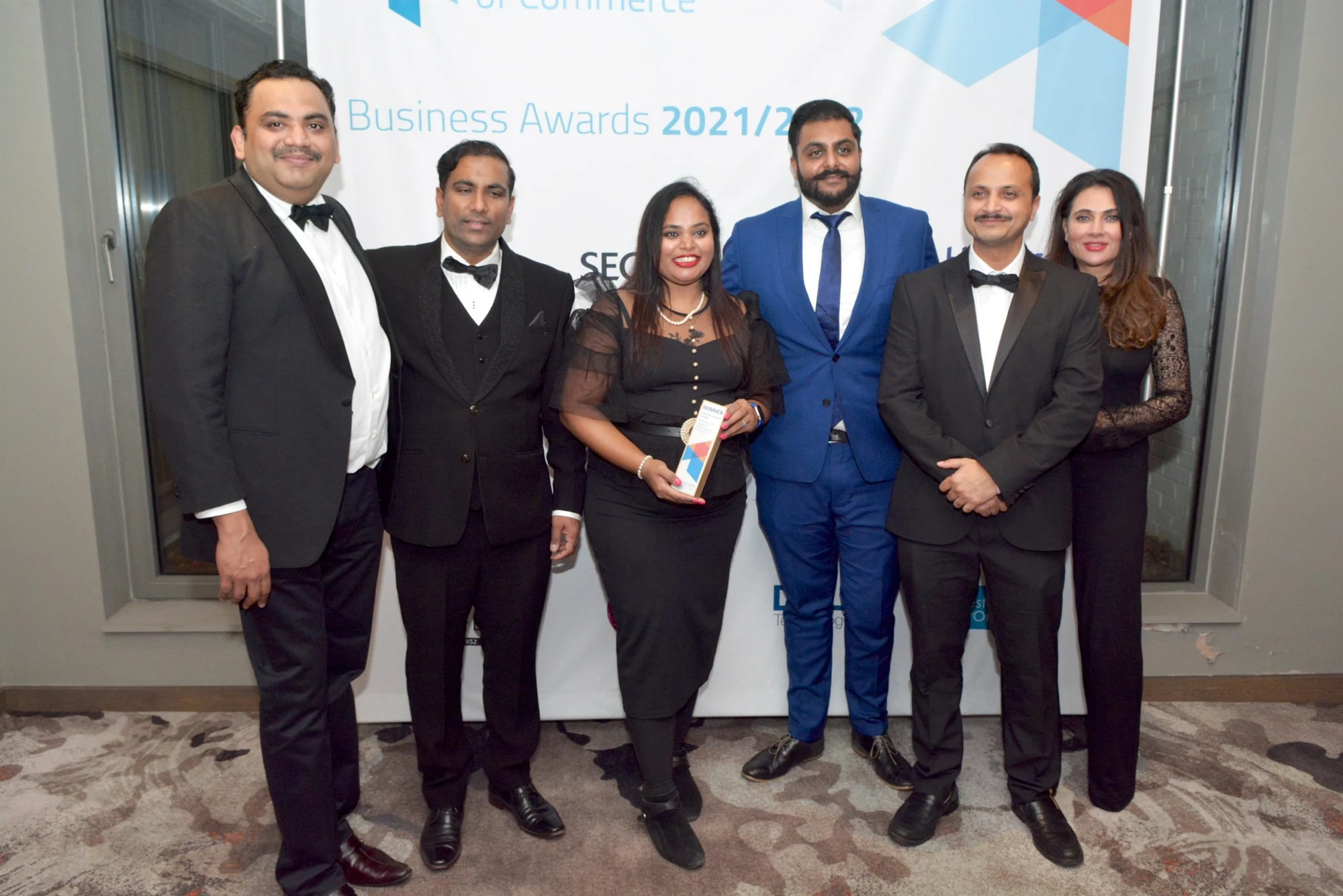 Business Awards 2021/2022 — event photograph or programme